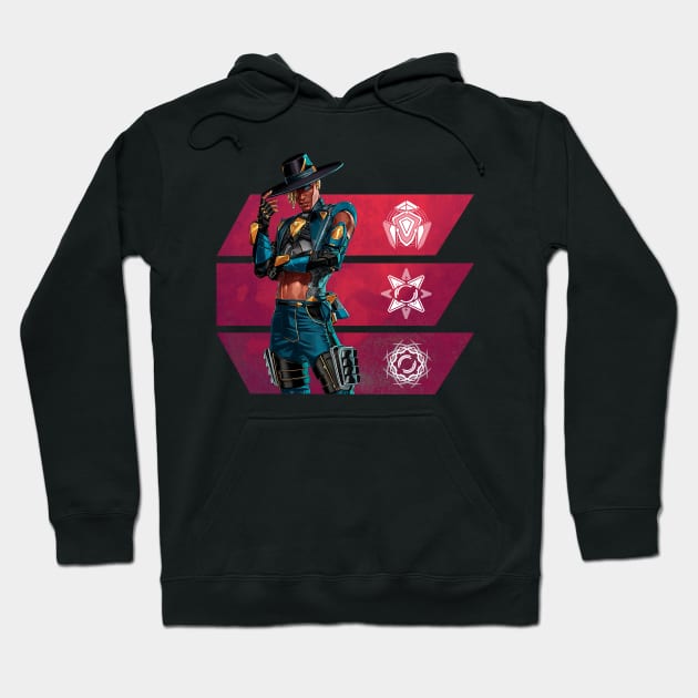 Seer Apex Legends Hoodie by Paul Draw